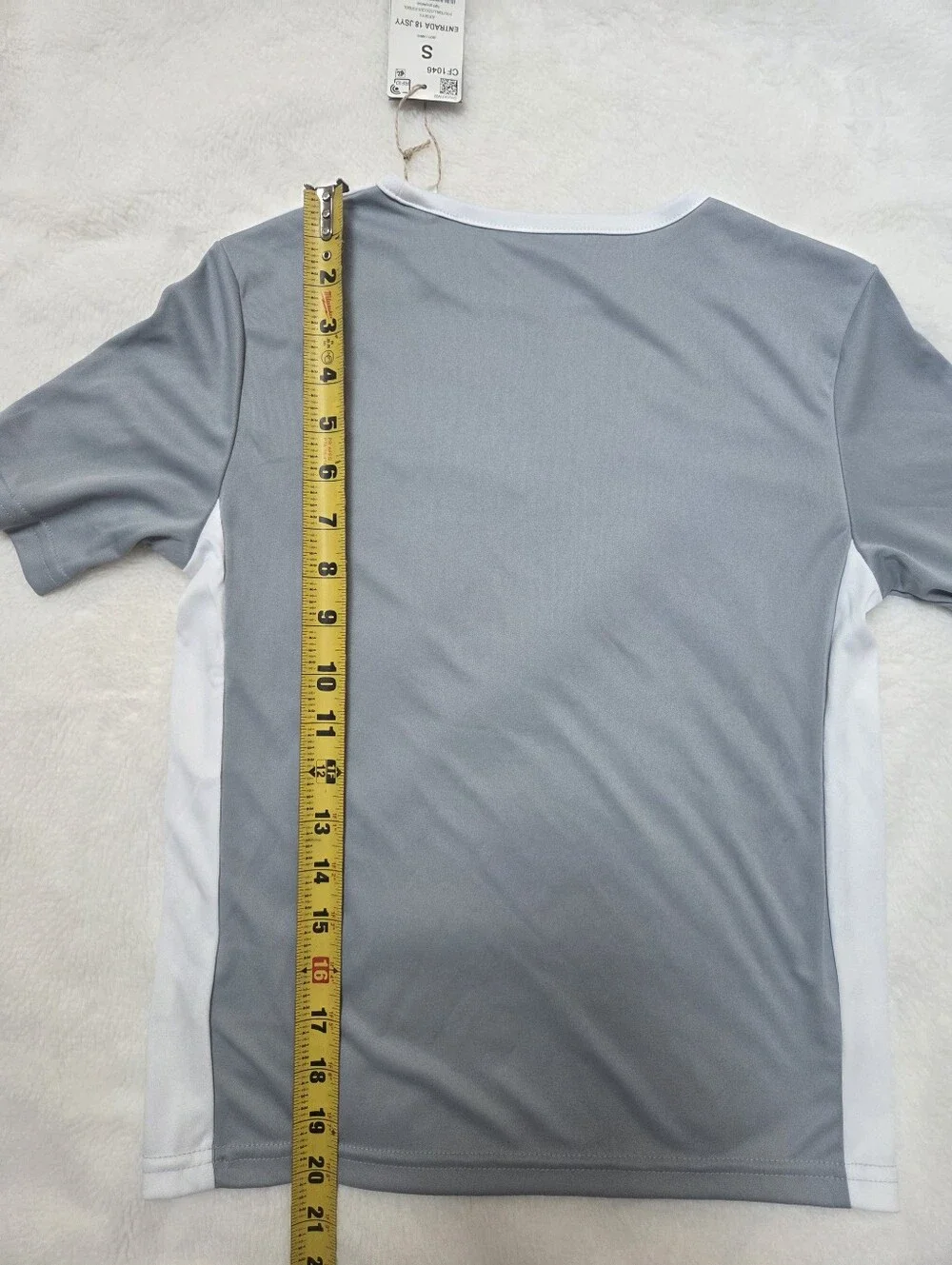Adidas Gray T-shirt for Boy's